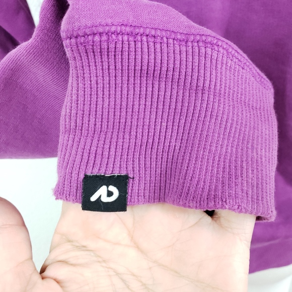 [Nike] The Athletic Dept Purple Zip Up Hoodie - Picture 4 of 8